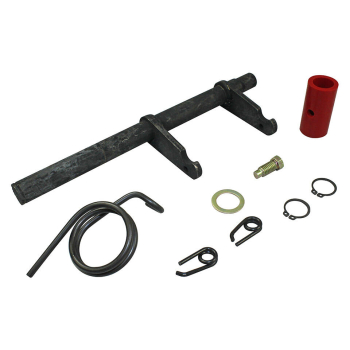 Clutch operating shaft Ø 16 mm Bus Beetle 8.1967 until 7.1970 113 141 701C Bushing SET
